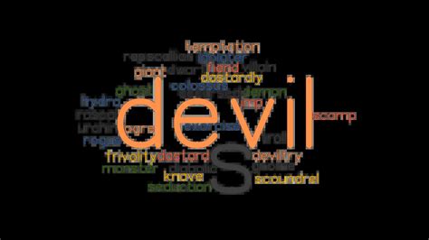 devil synonyms|More.